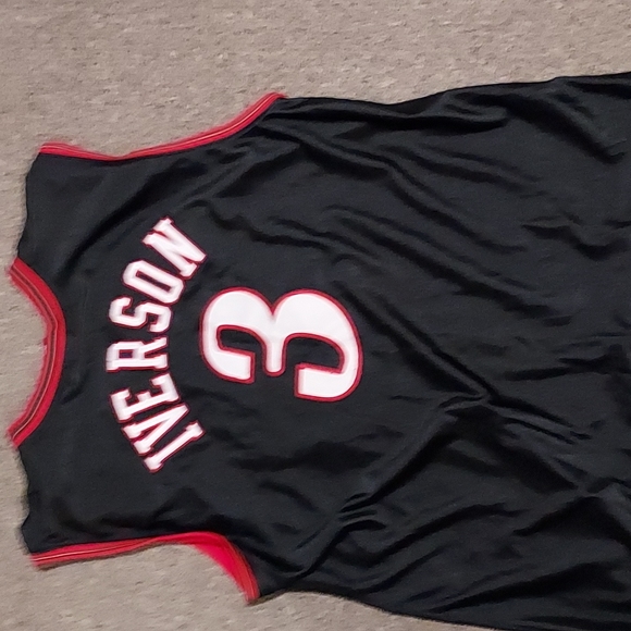 Stitched iverson jersey - Picture 3 of 3